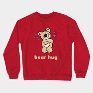 Bear Hug Crewneck Sweatshirt